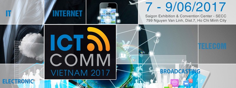 Hội thảo ICT Comm Vietnam 2017: “Xu hướng Thương mại điện tử và vấn đề pháp lý”.