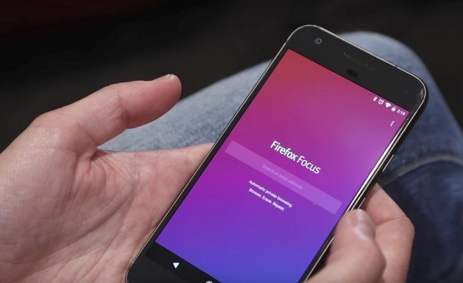 Firefox Focus cho Android ra mắt: lướt web riêng tư, chặn quảng cáo tốt