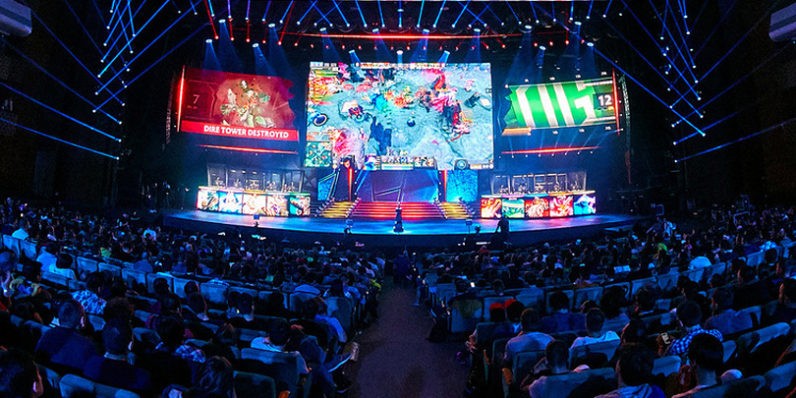 Dota 2 một lần nữa trở thành game esport có tiền thưởng cao nhất lịch sử (ảnh: Thenextweb)