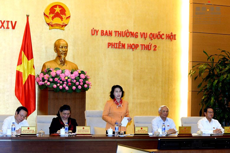 Phiên họp thứ 14 của Ủy ban Thường vụ Quốc hội sẽ diễn ra từ ngày 11-20/9/2017.