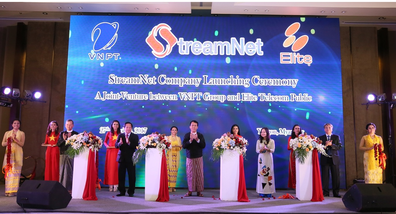 Khai trương liên doanh StreamNet