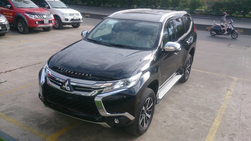 Mitsubishi Pajero Sport All New 2017. Nguồn: Cardaily