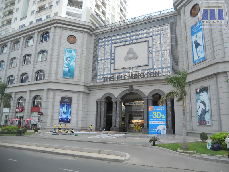 TTTM Parkson Flemington trên đường Lê Đại Hành. Nguồn: Căn hộ Sài Gòn