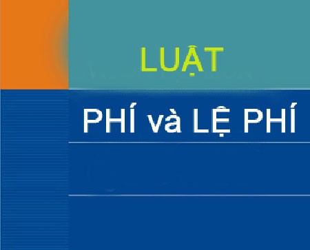 Thủ tướng chỉ thị triển khai thi hành Luật phí và lệ phí