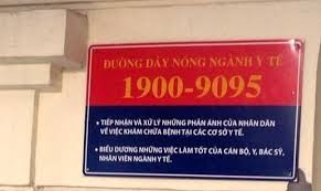 Đường dây nóng y tế này được Bộ Y tế chính thức triển khai từ 1-5-2014