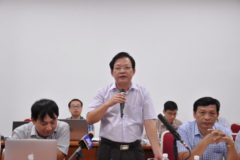 Ông Phạm Ngọc Lai, Quyền Vụ trưởng Vụ Thanh tra,Tổng cục Thuế  - Ảnh: Bộ Tài chính