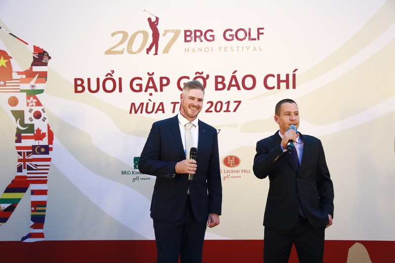 2017 BRG Golf Hà Nội Festival