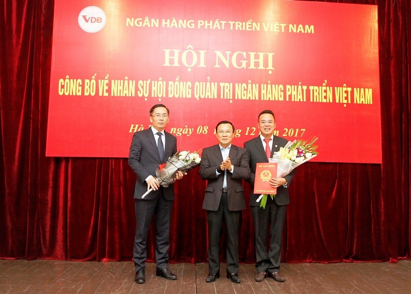 Ông Bùi Tuấn Minh, Phó Chủ tịch HĐQT được giao phụ trách HĐQT VDB - Ảnh: VDB.