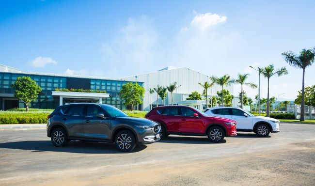 3 màu sơn mới trên Mazda CX5