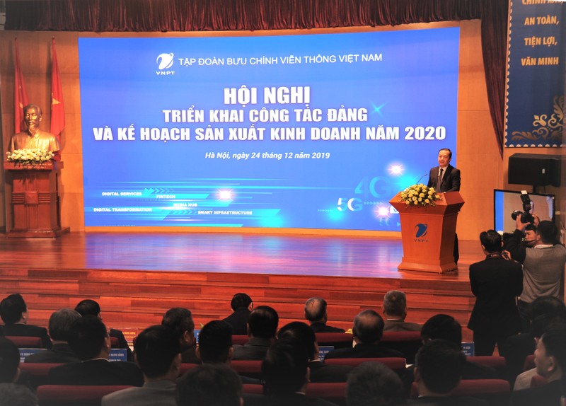 Hội nghị triển khai công tác Đảng và kế hoạch sản xuất kinh doanh năm 2020