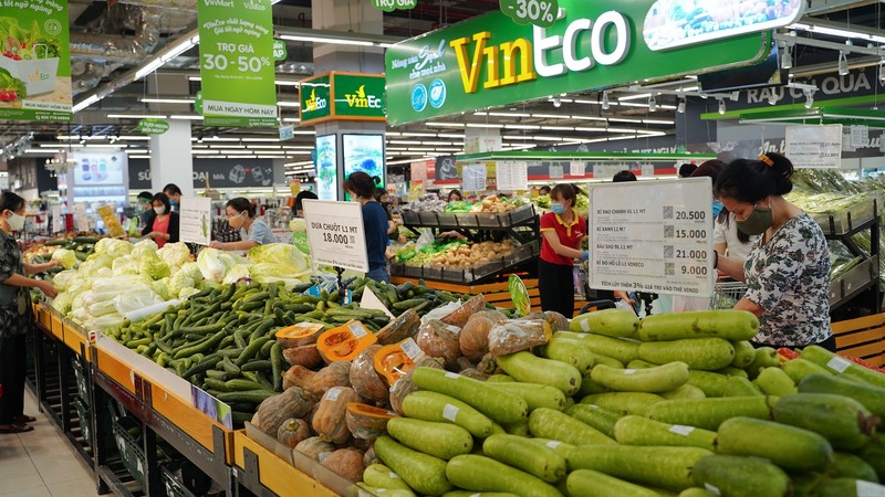 Các sản phẩm tươi sống từ VinEco là một trong những danh mục chủ chốt của chuỗi VinMart / VinMart+.