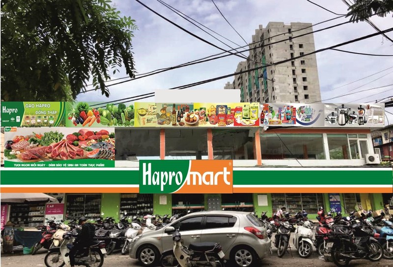 Hapromart Thành Công theo mô hình Home & Food sẽ đáp ứng nhu cầu đa dạng của người dân trong khu vực.