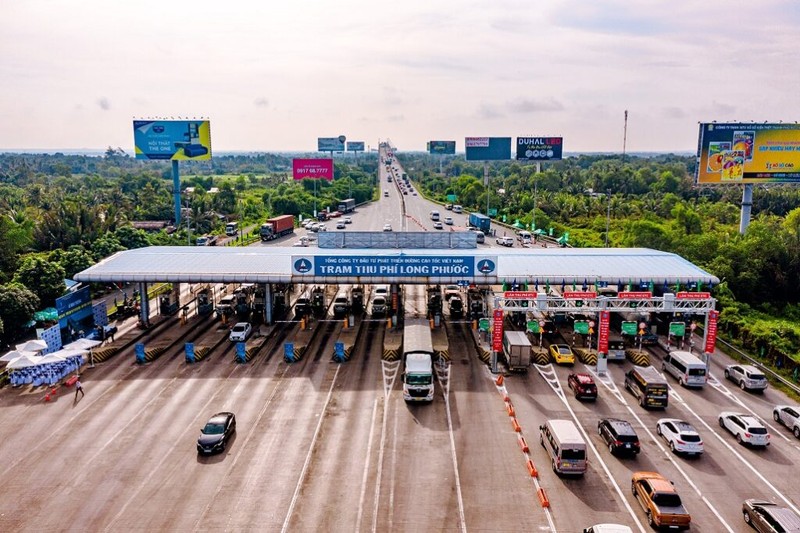 Cao tốc có chiều dài 55 km