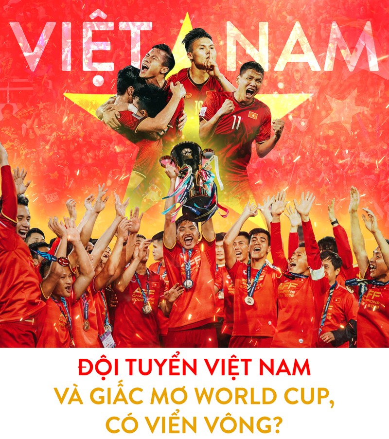 Giấc mơ World Cup 2022 vẫn còn xa. Ảnh TN.