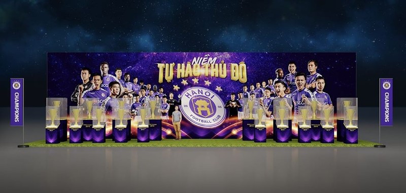 Hà Nội FC- niềm tự hào của bóng đá Việt Nam, Ảnh HNFC.