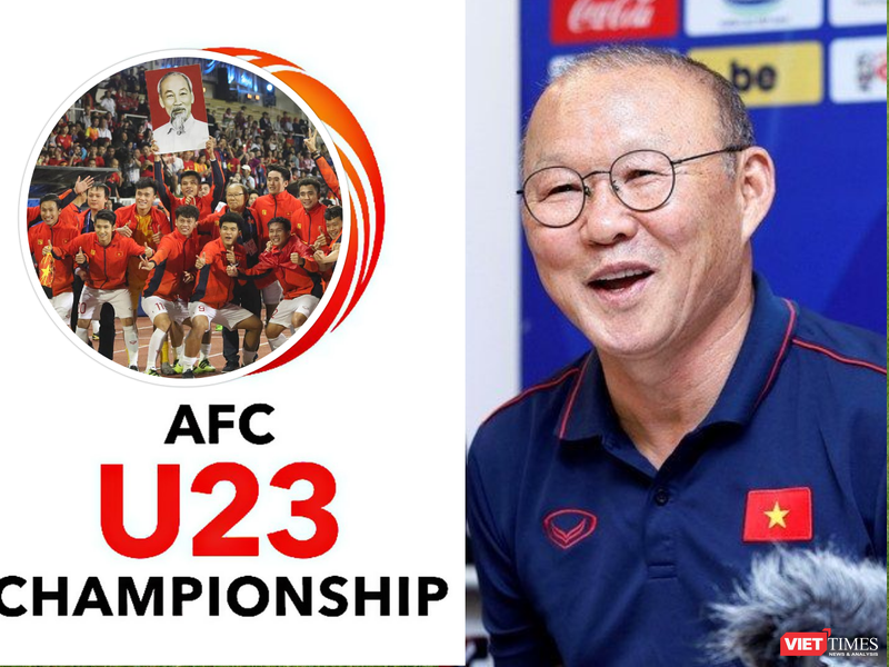 Năm 2019, U23 Việt Nam bất bại. Ảnh AT