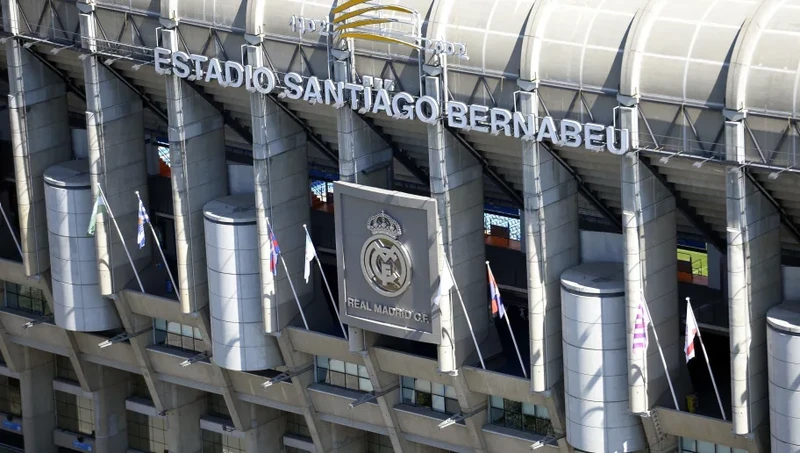 “Bố già” Perez quyết tâm theo đuổi chiến lược "The Baby Galacticos. Ảnh CLB.