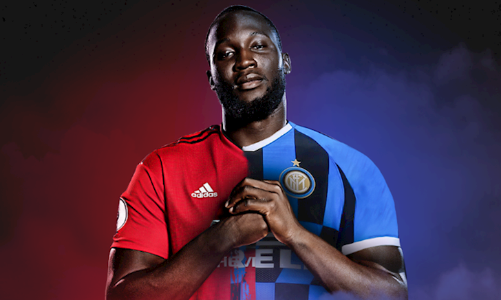 Lukaku là “nghệ sĩ hài” Old Trafford nhưng lại là “bom tấn” tại San Siro. Ảnh Inter