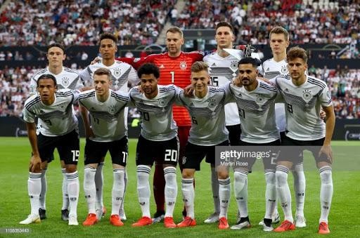 Die Mannschaft tại Euro 2020. Ảnh Getty