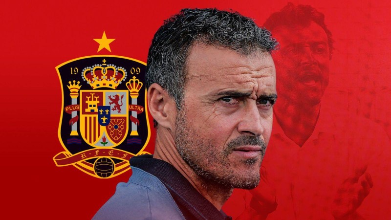 Sau 6 năm cầm đội tuyển, tài năng và bản lĩnh của Luis Enrique vẫn luôn khiến cả châu Âu phải ngưỡng mộ. Ảnh AP