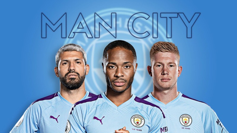 CLB Man city đứng đầu giá trị chuyển nhượng với tổng giá trị 1,06 tỷ euro. Ảnh AP