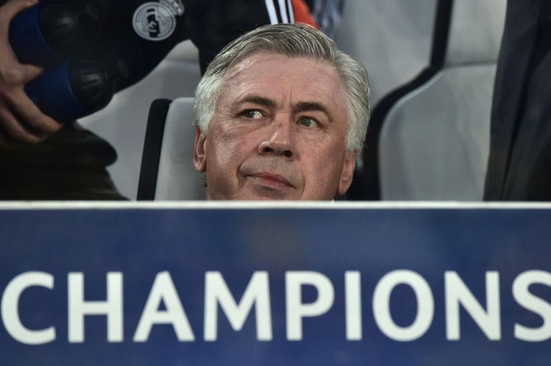 Real Madrid thời HLV Ancelotti chỉ có bán chứ không mua. Ảnh AP.