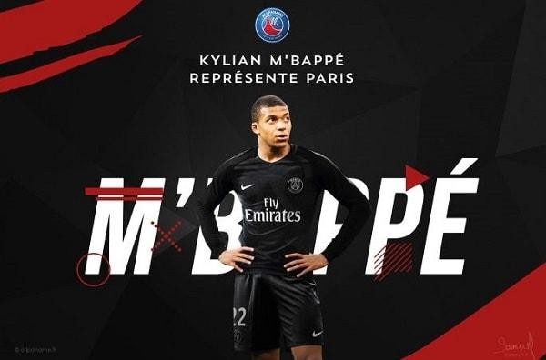 Sau Messi, C.Ronaldo thì Mbappe (PSG) đang tốn rất nhiều giấy bút của báo chí châu Âu. Ảnh MMC.