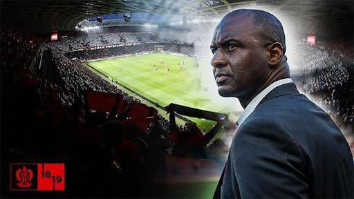 Patrick Vieira chỉ có đúng 6 tuần chuẩn bị cho đội bóng mà HLV Hodgson để lại sau 4 mùa giải nắm quyền. Ảnh CNN.