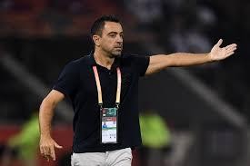 Xavi, huyền thoại của Barca. Ảnh CLB