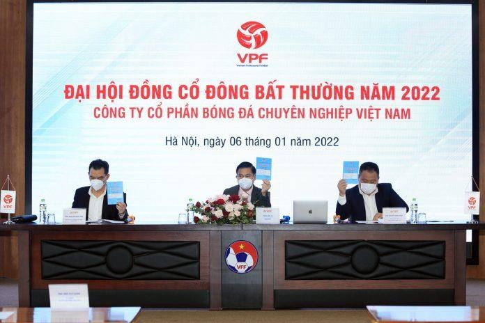 VPF vừa đại hội kiện toàn nhân sự HĐQT. Ảnh VPF.