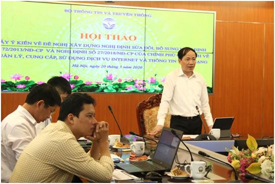 Thứ trưởng Bộ TT&TT Phạm Anh Tuấn chủ trì Hội thảo