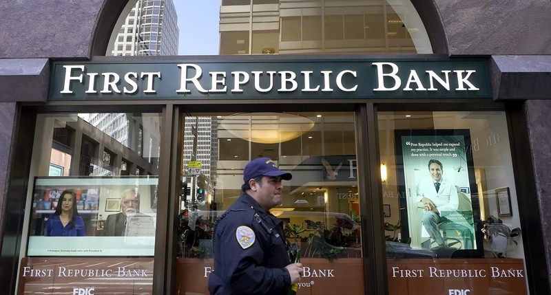 Republic First Bank là ngân hàng đầu tiên tại Mỹ phá sản trong năm 2024. Ảnh: NYT.
