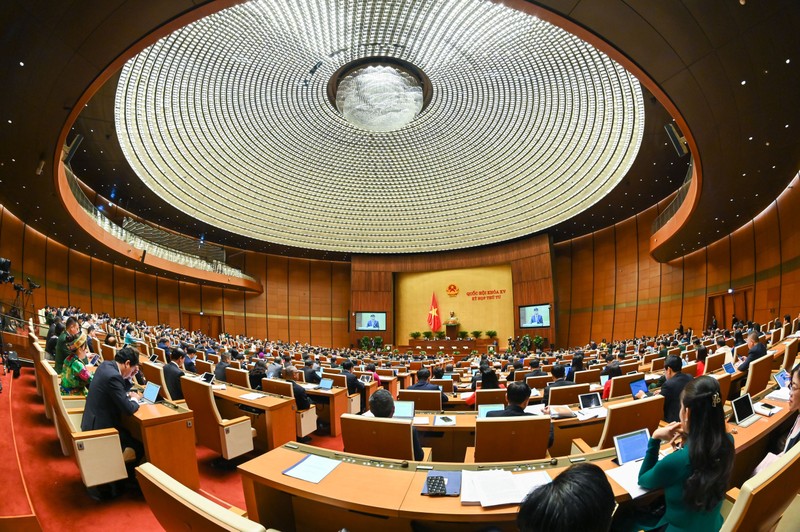 Quốc hội họp bất thường xem xét công tác nhân sự