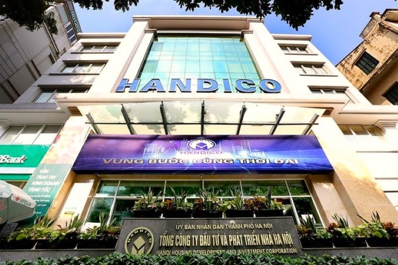 Tổng công ty đầu tư phát triển nhà Hà Nội (Handico) nằm trong danh sách bị thanh tra, yêu cầu xử lý tài chính.