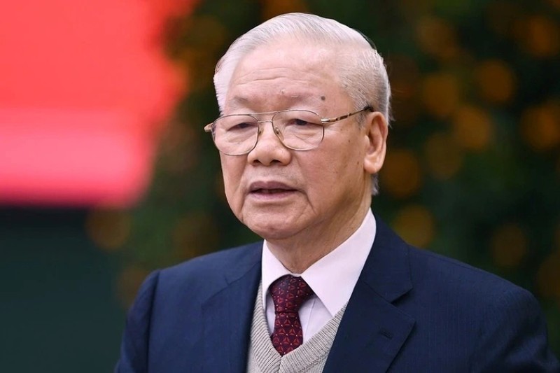 Tổng Bí thư Nguyễn Phú Trọng. Ảnh: Hoàng Hà.