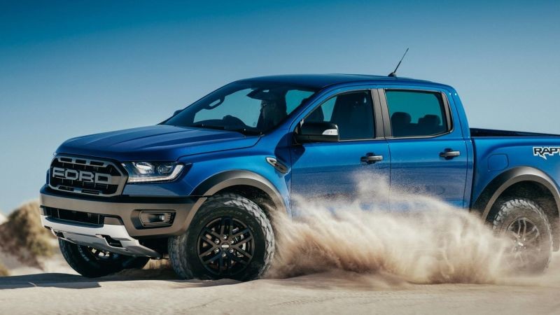 Phiên bản hiệu suất cao của dòng Ford Ranger đã được trình làng tại Thái Lan vào ngày 7/2 vừa qua (Ảnh: Ford)