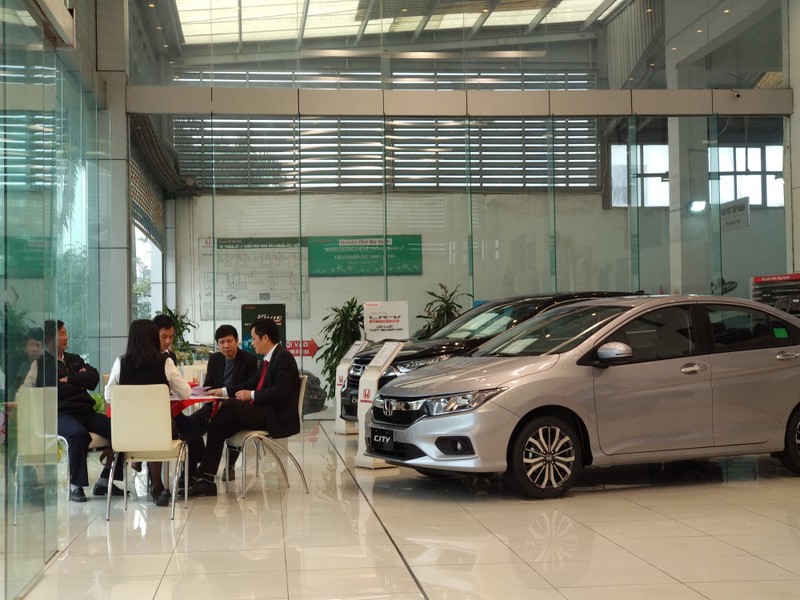 So với các đối thủ cùng phân khúc B, Honda City mới rõ ràng vượt trội về mọi mặt