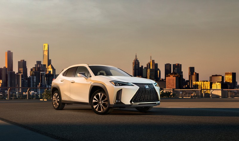 Lexus UX concept