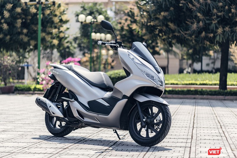 Sự hiện đại, thiết kế hài hòa là điểm cộng trên Honda PCX 2018