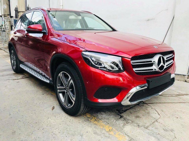 GLC 200 dự kiến sẽ được Mercedes-Benz giới thiệu ra thị trường vào tháng 6 tới đây