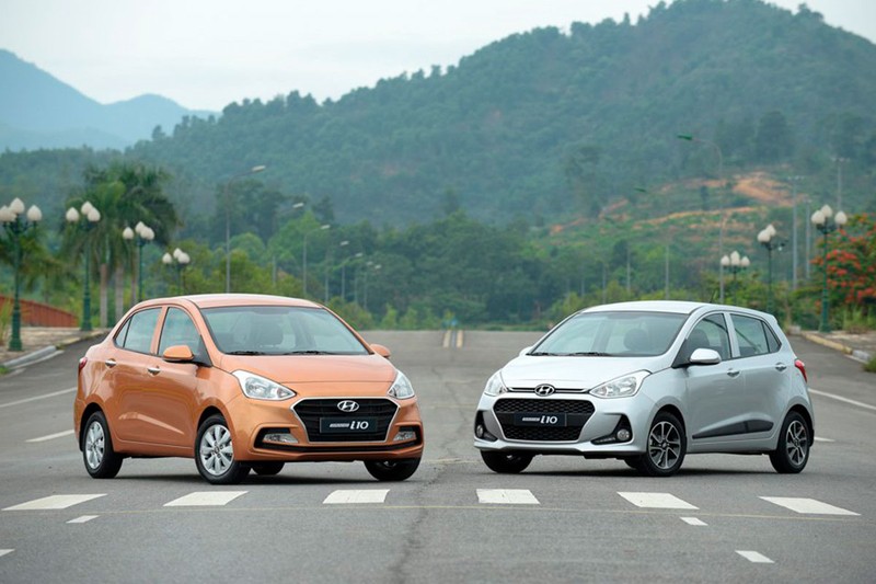 178 chiếc xe Hyundai Grand i10 1.2 AT thuộc diện triệu hồi lần này được sản xuất trong khoảng thời gian từ 21 - 30/3/2018. 