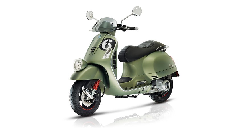 Vespa Sei Giorni phiên bản đặc biệt với số lượng sản xuất hạn chế. (Ảnh: Vespa)