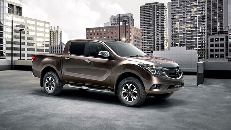 Mazda BT-50 mới sẽ được giao tới tay khách hàng đầu tháng 8 sắp tới.