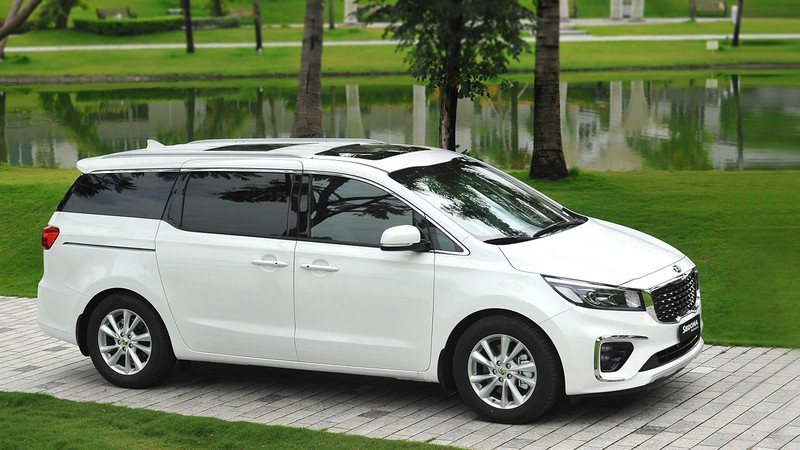  Thaco bắt đầu bán Kia Sedona 2018 từ 6/10/2018.