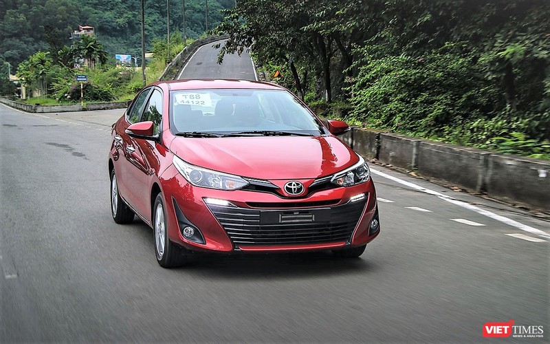 Thị phần của Toyota Việt Nam trên tổng thị trường đã giảm 6% so với cùng kỳ năm ngoái do chịu sự cạnh tranh của hàng loạt mẫu xe mới ra mắt của các đối thủ.