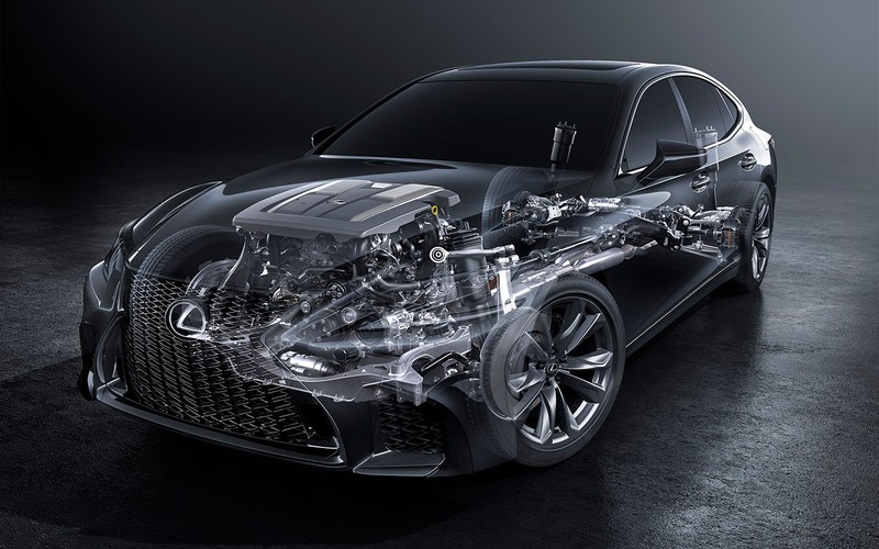 Bộ đôi Lexus LS 500 và LS 500h vừa ra mắt tại Việt Nam có gì đáng chú ý? ảnh 5