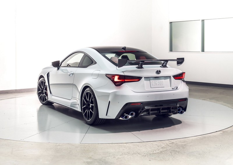 Lexus tái định nghĩa dòng RC F 2020 bằng phiên bản Track Edition  ảnh 13