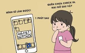 Nghiện Facebook đang là một căn bệnh của giới trẻ. Ảnh: Zing