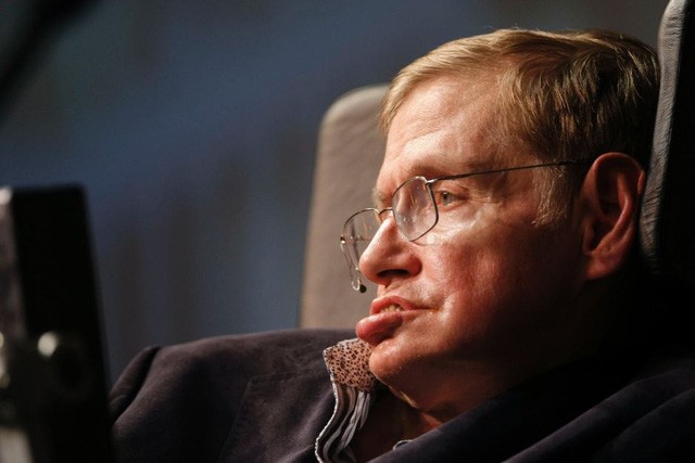 Cố giáo sư vật lý học người Anh Stephen Hawking - Ảnh: REUTERS