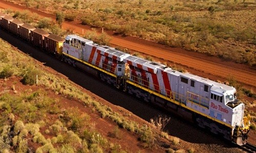 Tàu chở quặng tự động của công ty Rio Tinto. Ảnh: Science Alert.